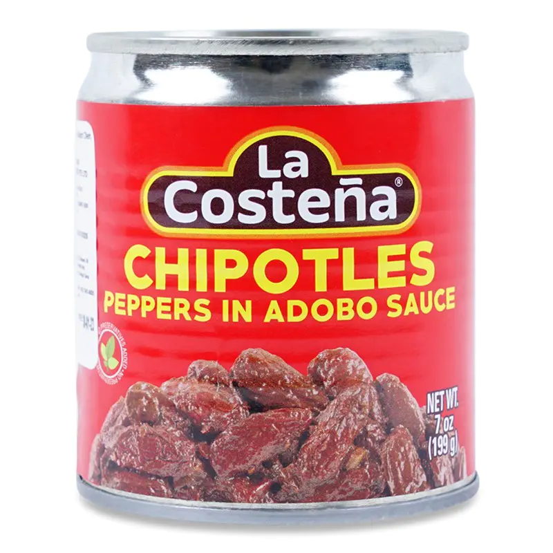 La Costena Chipotle Peppers 199G