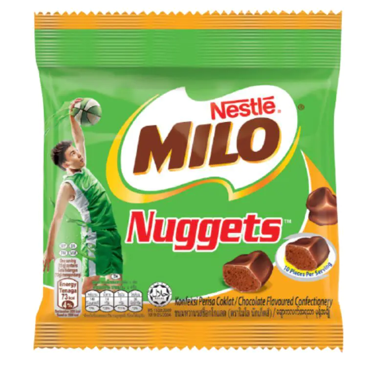 Nestle Milo Nuggets, 25g
