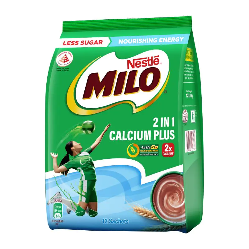 Nestle Milo 2In1 Calcium Enriched 12S 30G