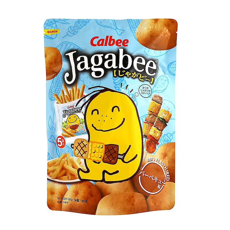 Calbee Jagabee Bbq 85G