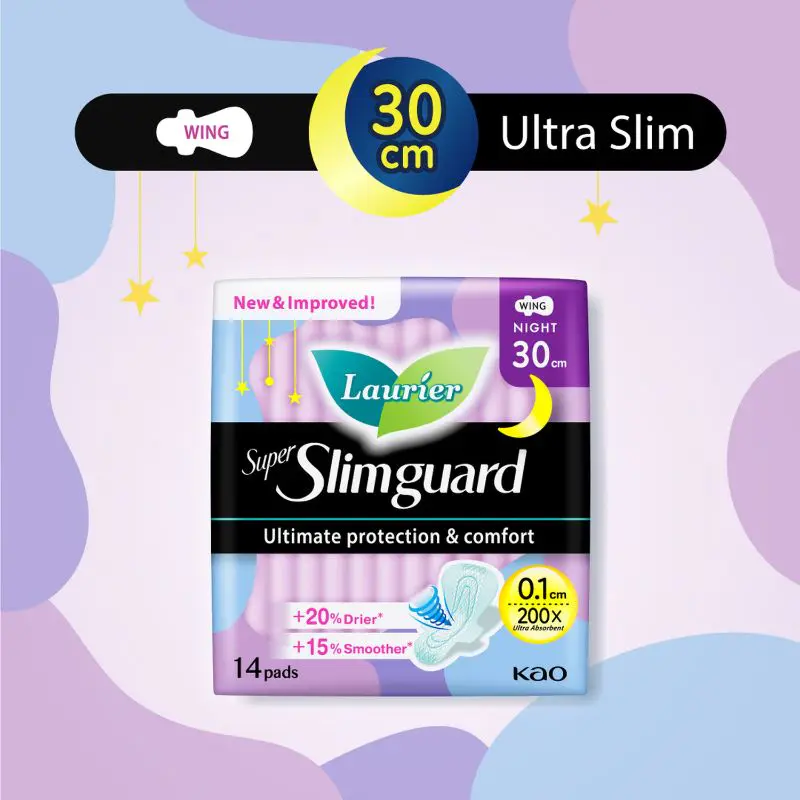 Laurier Laurier Super Slim Guard 30Cm 14S