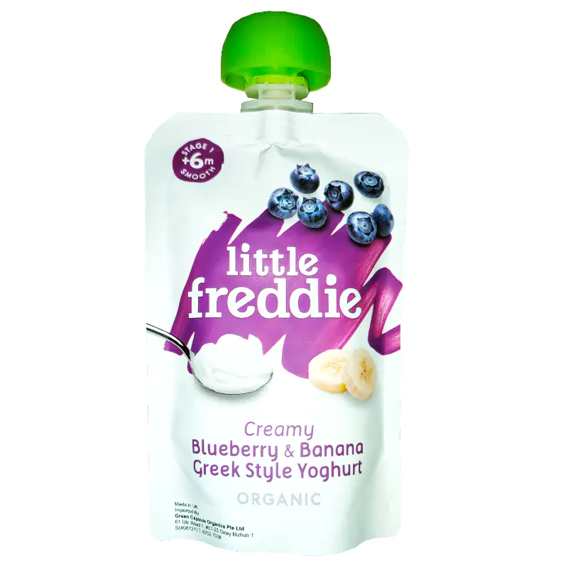 Little Freddie Creamy Blueberry & Banana Yoghurt 100g