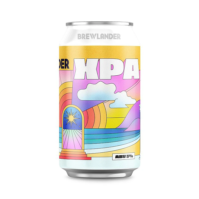 Brewlander Xtra Pale Ale Can, 330ml