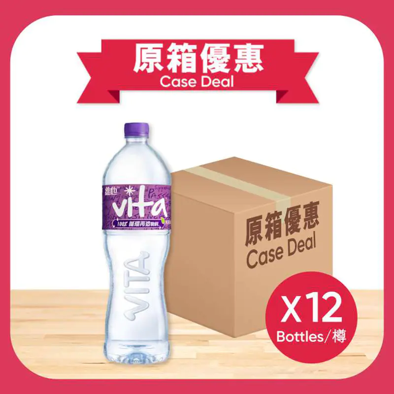 原箱華潤怡寶飲用純淨水12 X 1.555LT