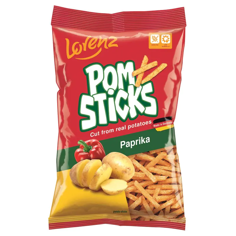 Lorenz Pomstick Paprika 70G