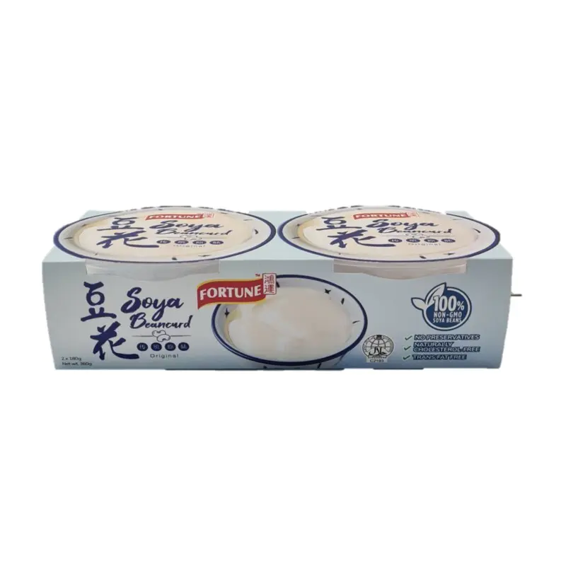 Fortune Soya Beancurd Original 360g
