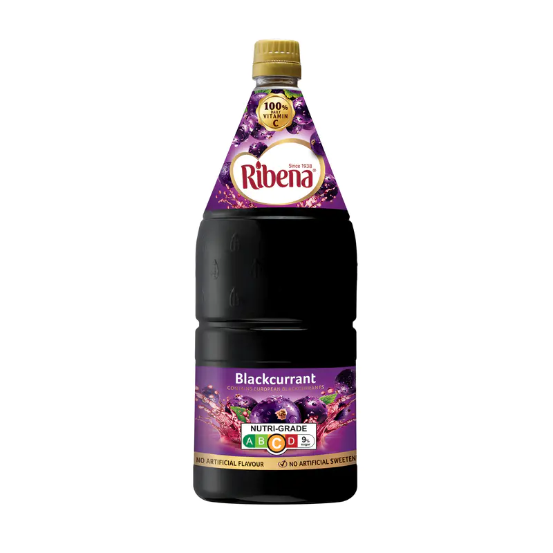 Ribena Regular Cordial, 2L