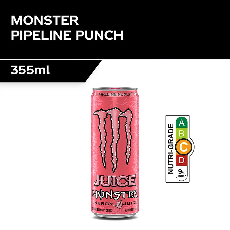 Monster Energy Pipeline Punch Can 355Ml