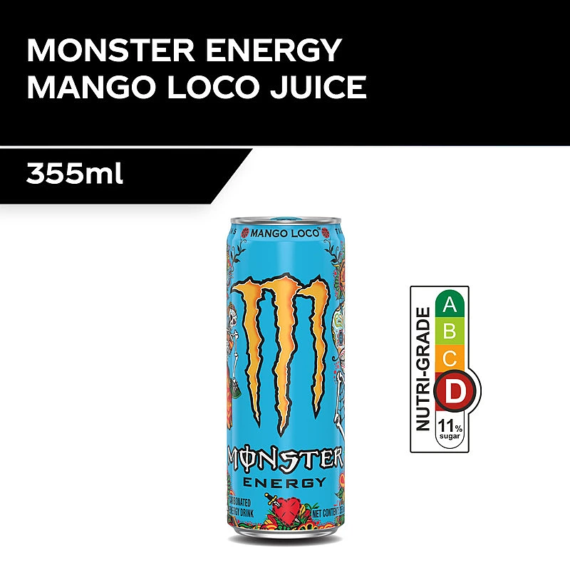 Monster Monster Mango Loco Can 355ml