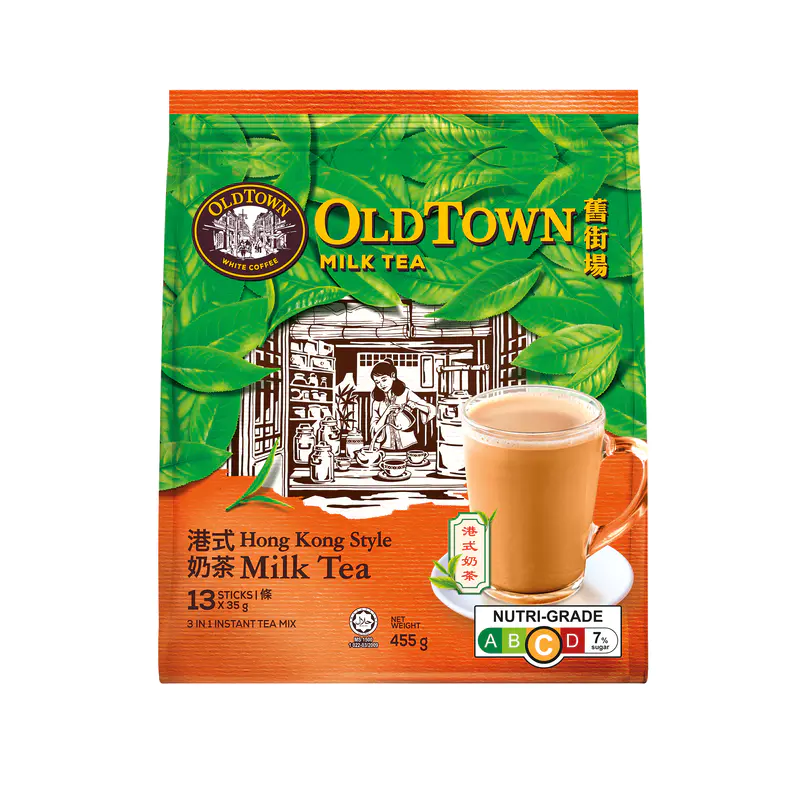 Old Town Hong Kong Milk Tea 13s X 35g