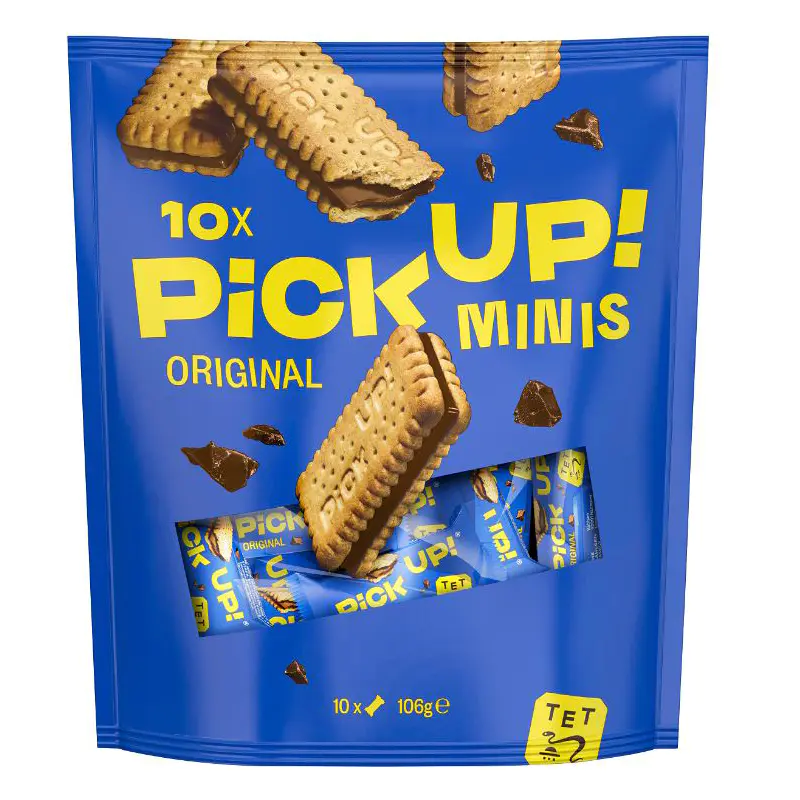 Bahlsen Pick Up Minis Choco 14s x 106g