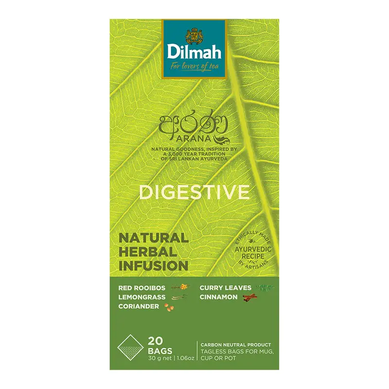 Dilmah Nat Herbal Tea Digestive 20X1.5 G