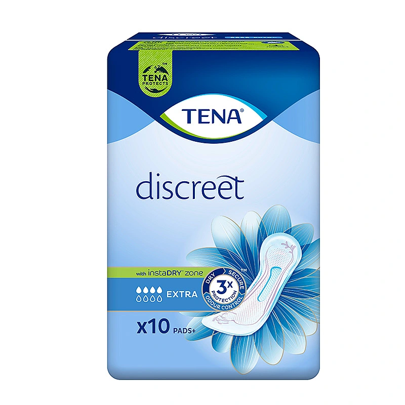 Tena Discreet Extra 10 Pcs