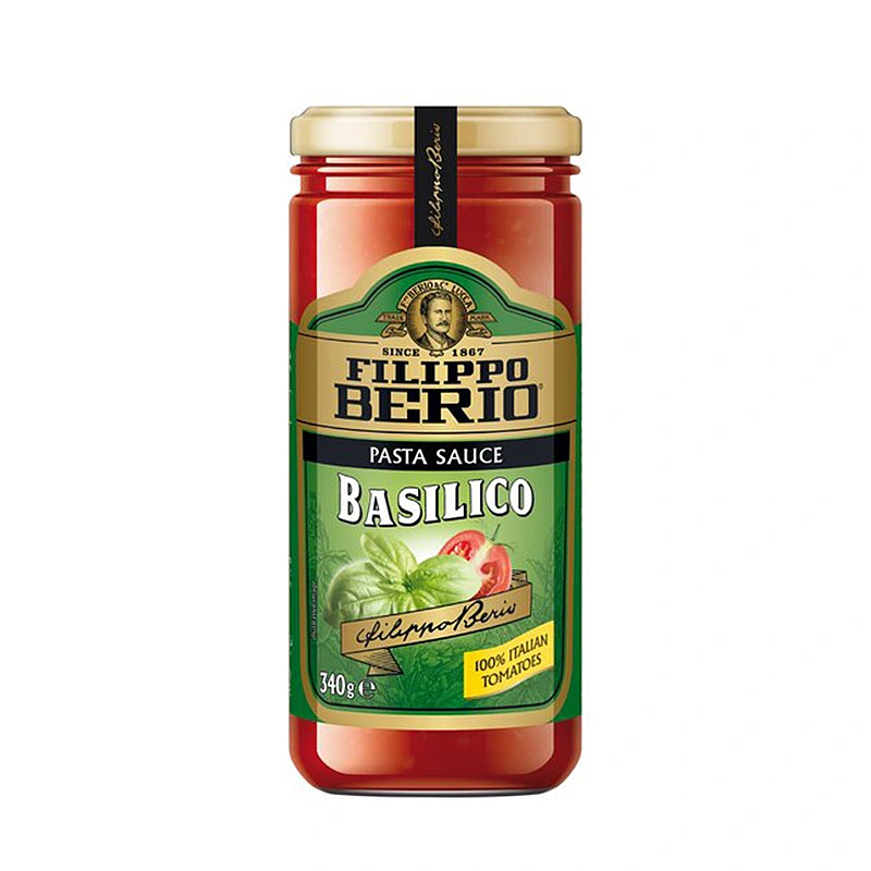 Filippo Berio Basilico Pasta Sauce, 340g