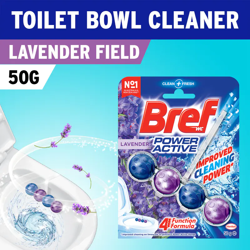 Bref Active Toilet Bowl Cleaner - Odour Stop 50ml
