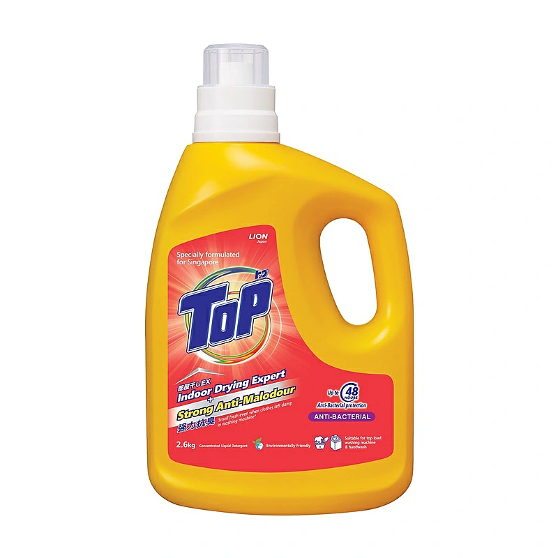 Top Liquid Detergent Antibacterial 2.6kg