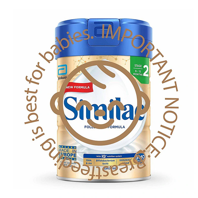 Similac 5 Month Follow-On Formula S2, 850g