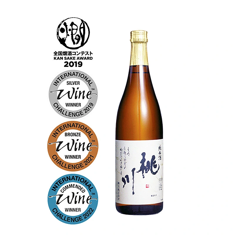 Momokawa Junmai Sake, 720ml
