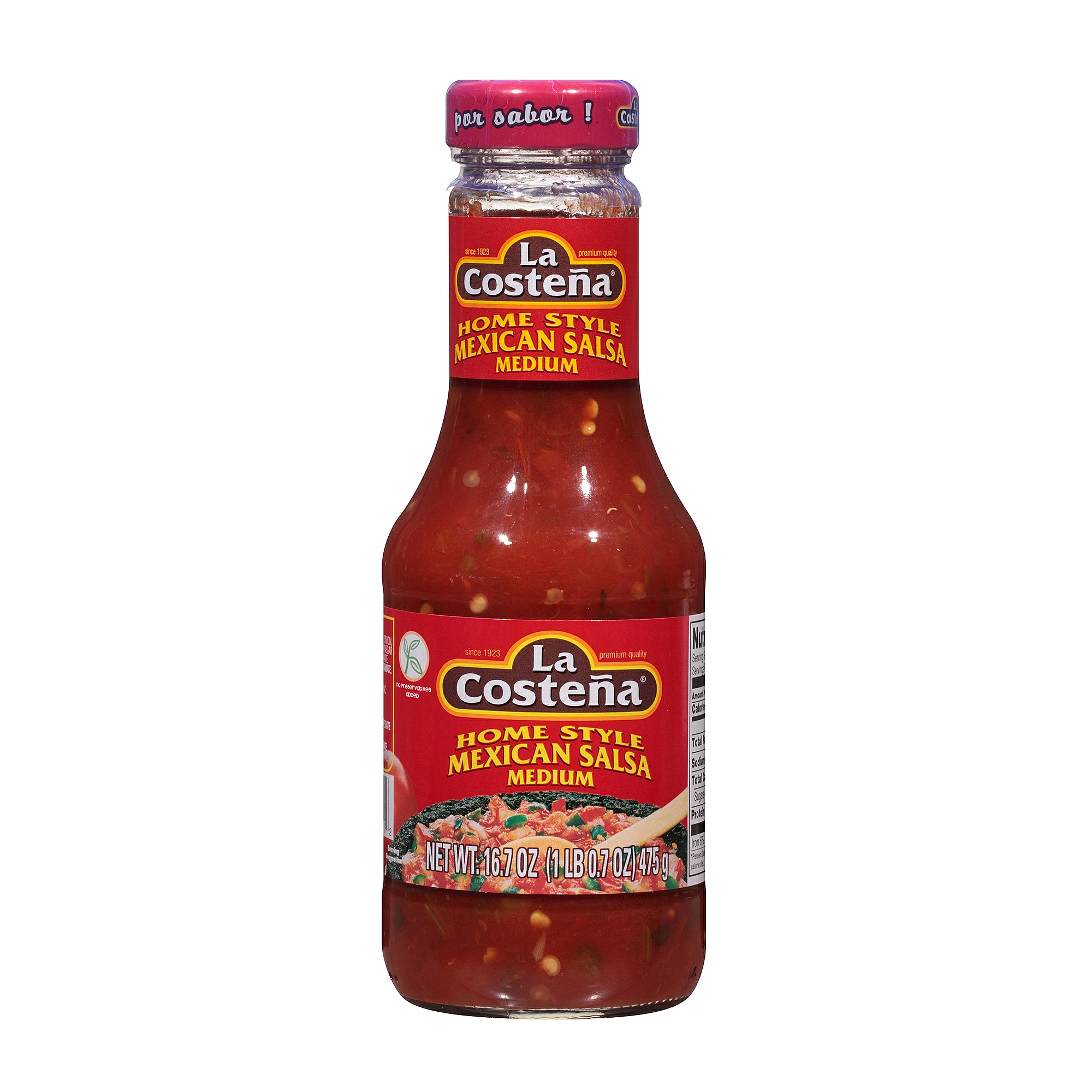 La Costena Home Style Mexican Salsa, 475g
