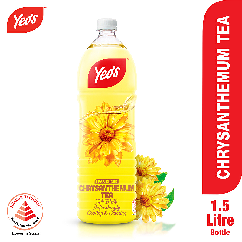 Yeo'S Chrysanthemum Tea (Not So Sweet) 1.5L