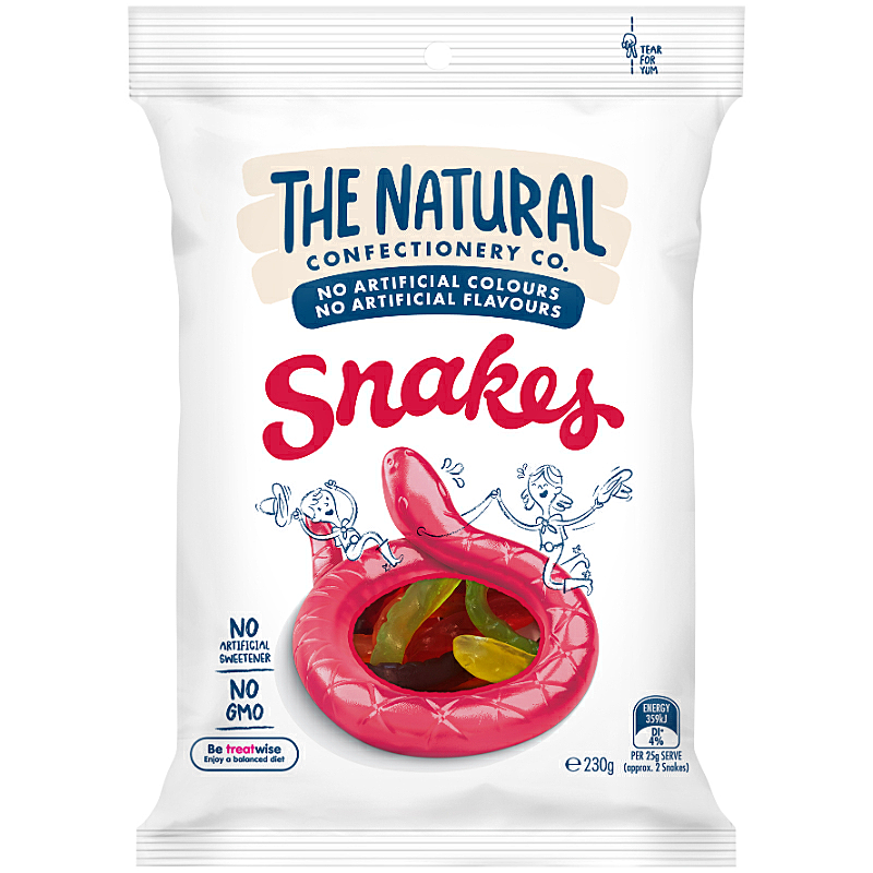The Natural Snakes 260g