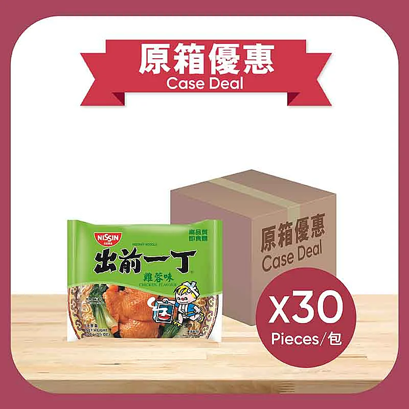 原箱出前一丁香辣即食麵30 X 96GM