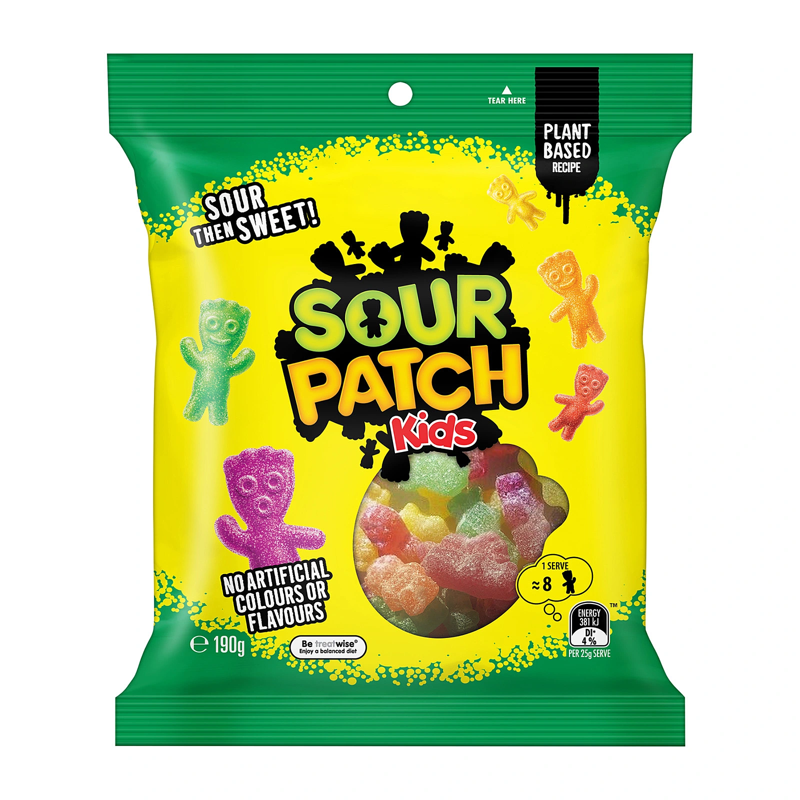 Tncc Sour Patch Kids, 190g