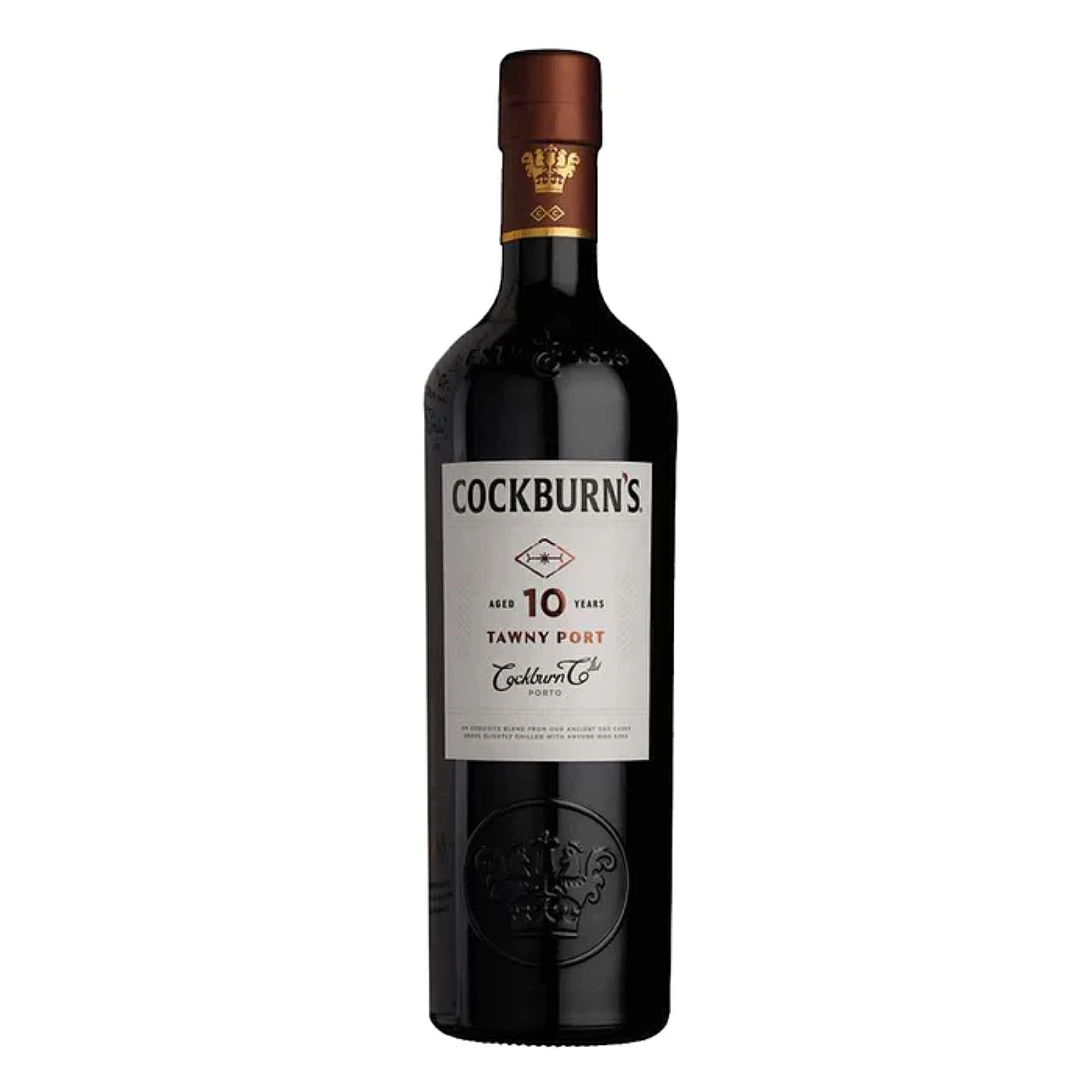 Cockburn's 10 Year Old Tawny Port 750ml
