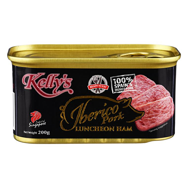 Kelly's Iberico Pork Luncheon Meat, 200g