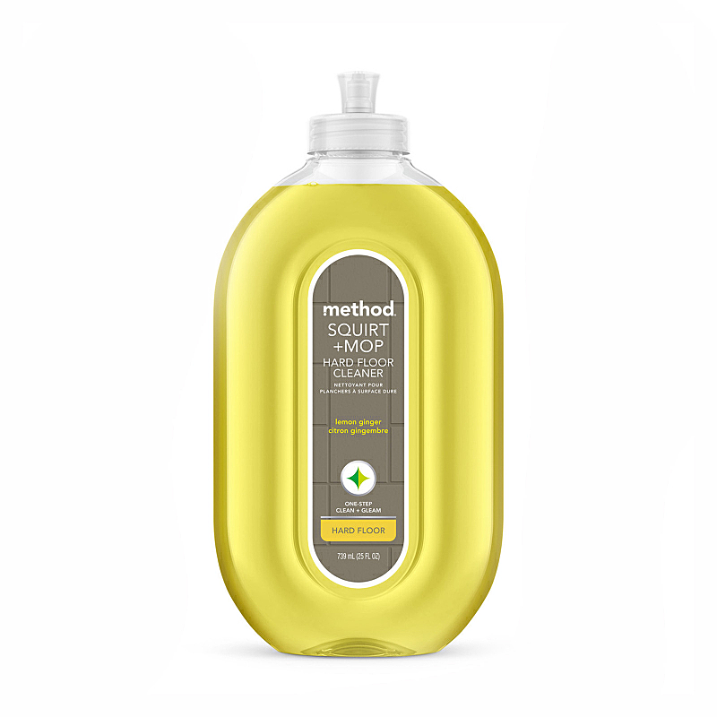 Squirt + Mop Hard Floor Cleaner Lemon Ginger