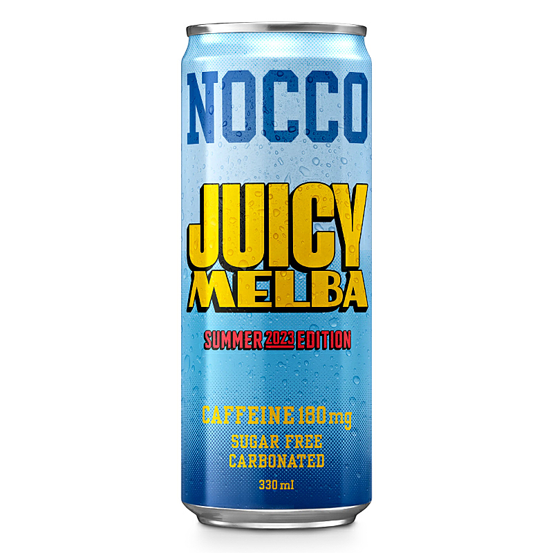 Nocco Juicy Melba Sum Edi Can, 330ml