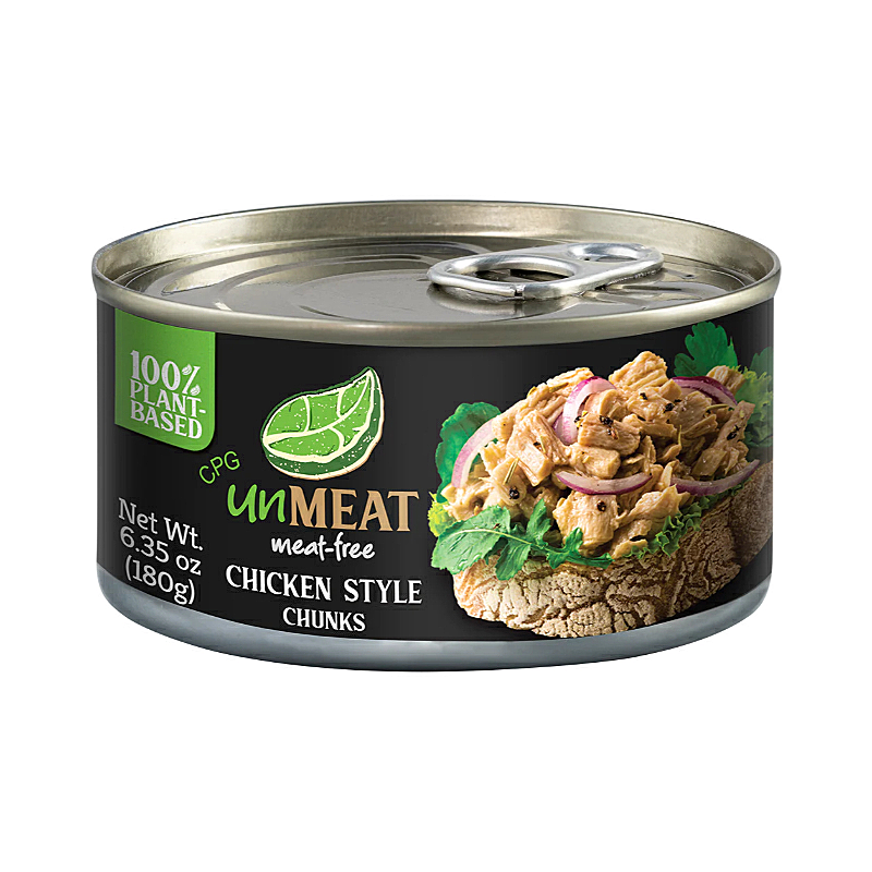 Unmeat Meat Free Chicken Style Chunks, 180g