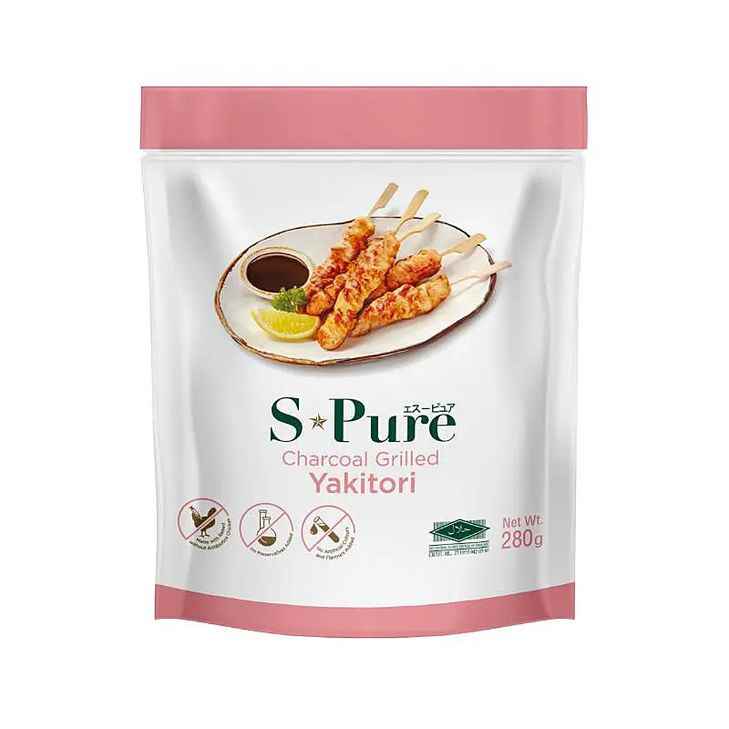 S Pure Chorcoal Grilled Yakitori 280g