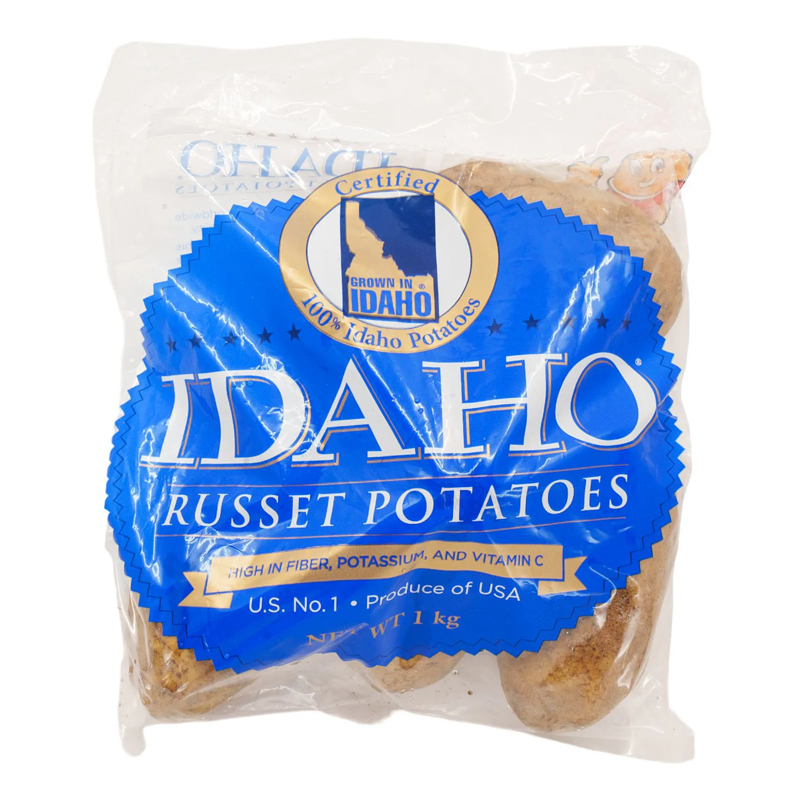 Idaho Russet Potato 1Kg