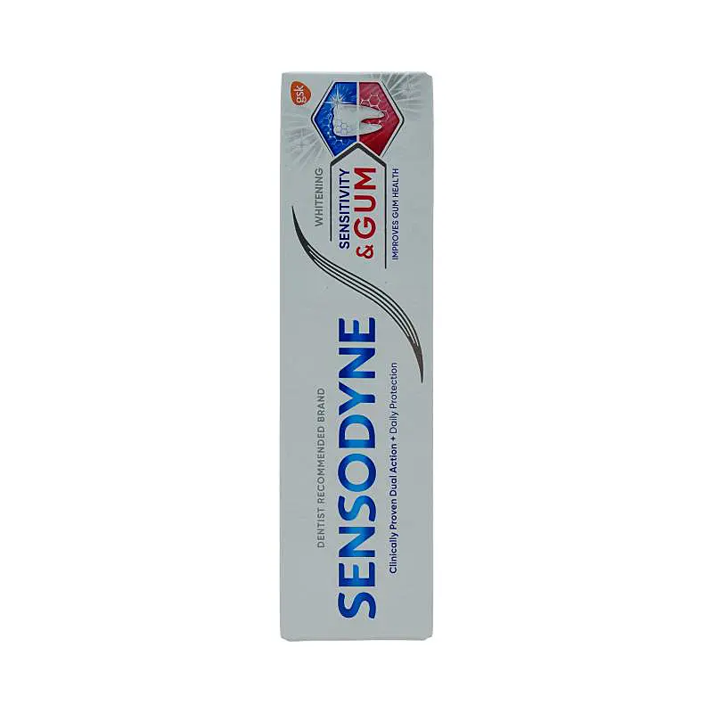Sensodyne Sensitivity & Gum Whitening Toothpaste 100G