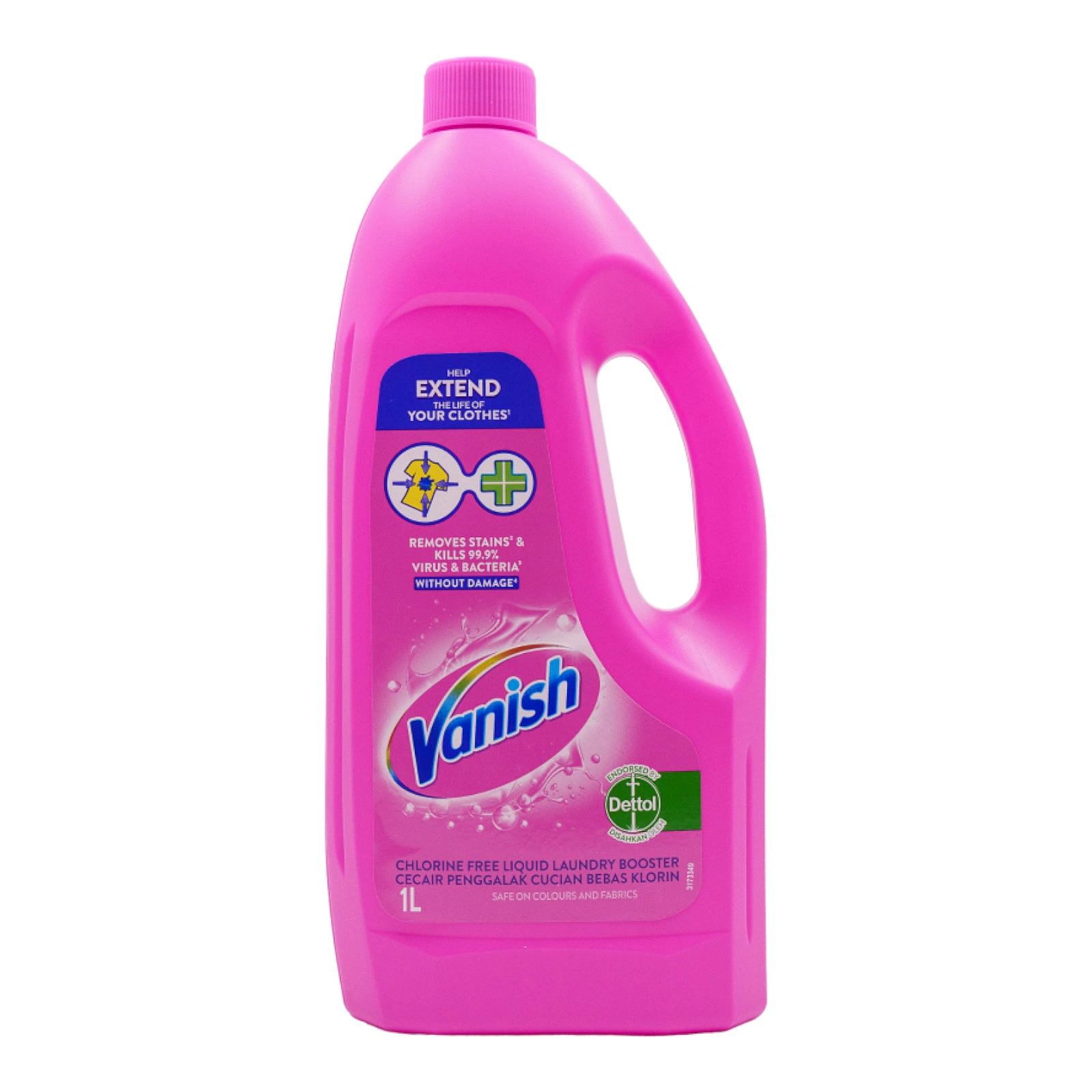 Vanish Liquid Laundry Fabric Stain Remover 1L