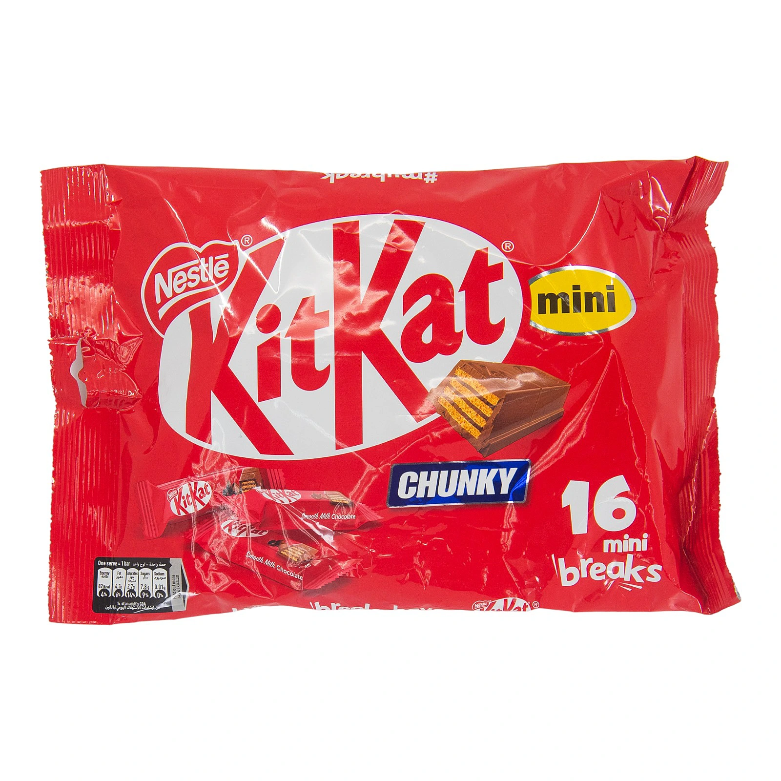 Kit Kat Chunky Mini, 250g