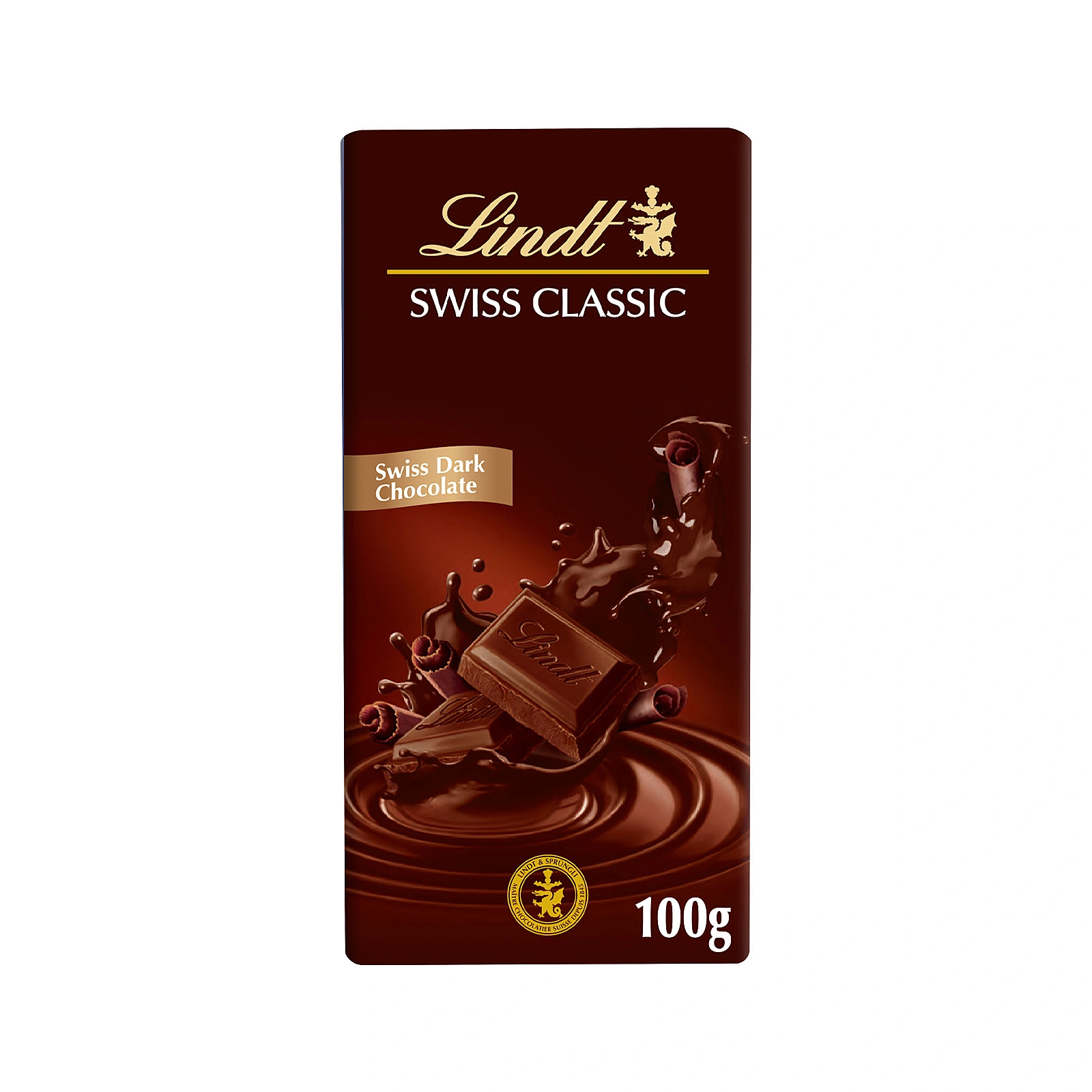 Lindt Swiss Classic Dark, 100g