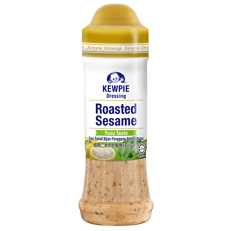 Kewpie Roasted Sesame Yuzu Taste 210Ml