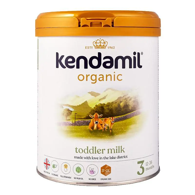 Kendamil Organic Toddler Milk Stage 3 800g