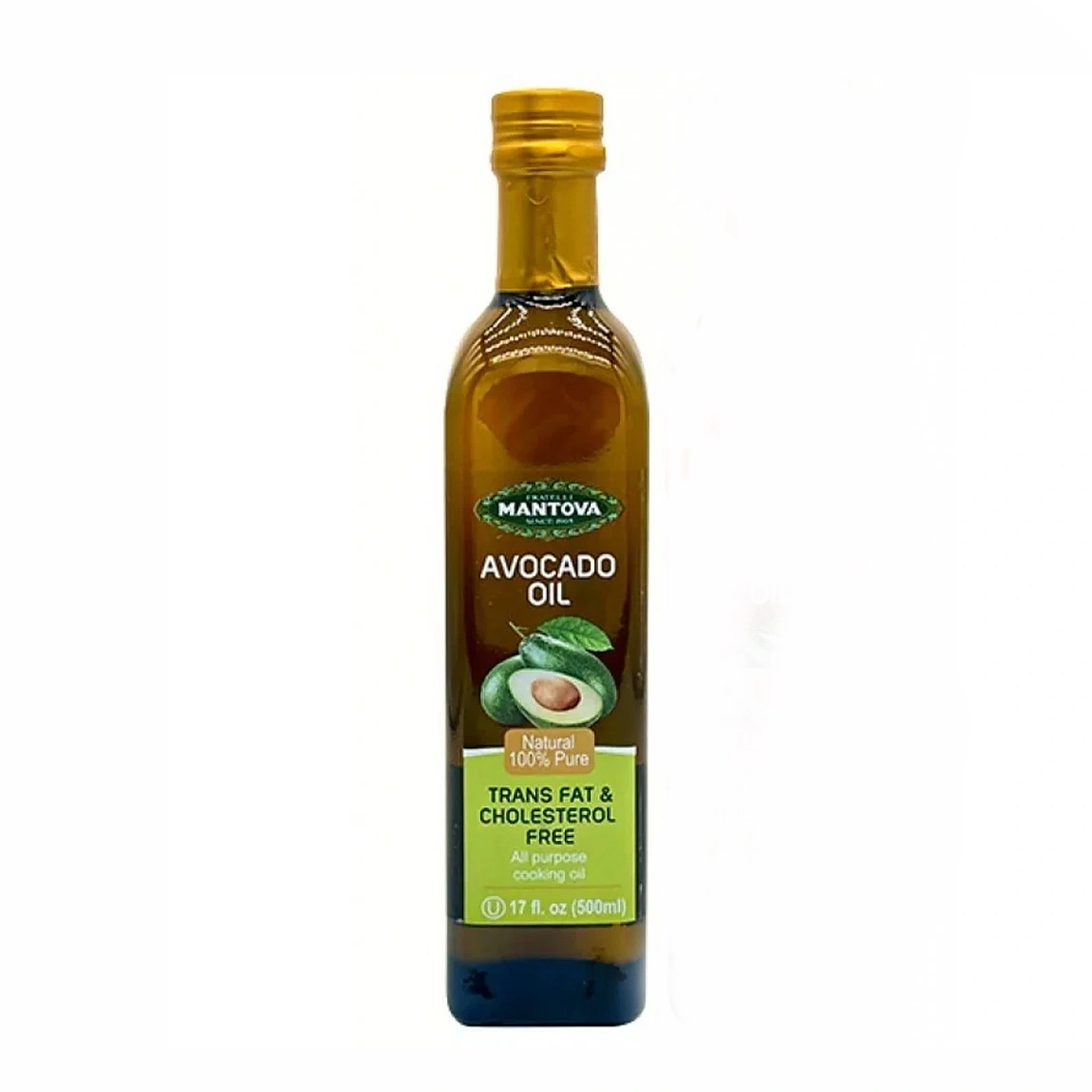 Mantovani 100% Avocado Oil 500ml