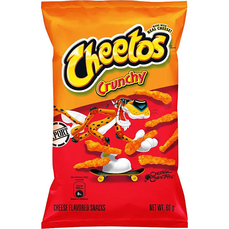 Cheetos Crunchy, 60g
