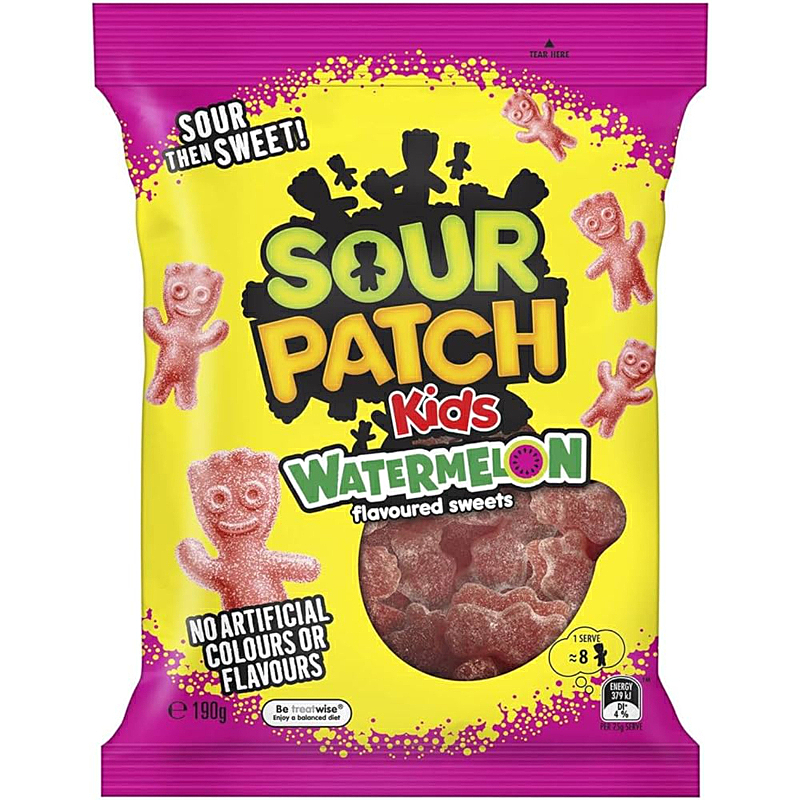 Sour Patch Kids Berry, 190g