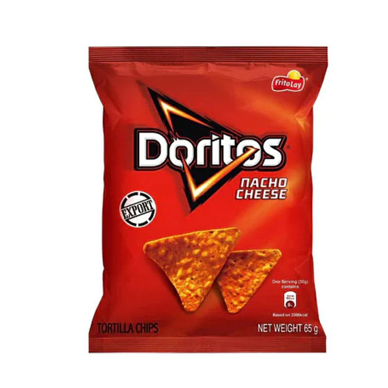 Doritos Nacho Cheese, 65g