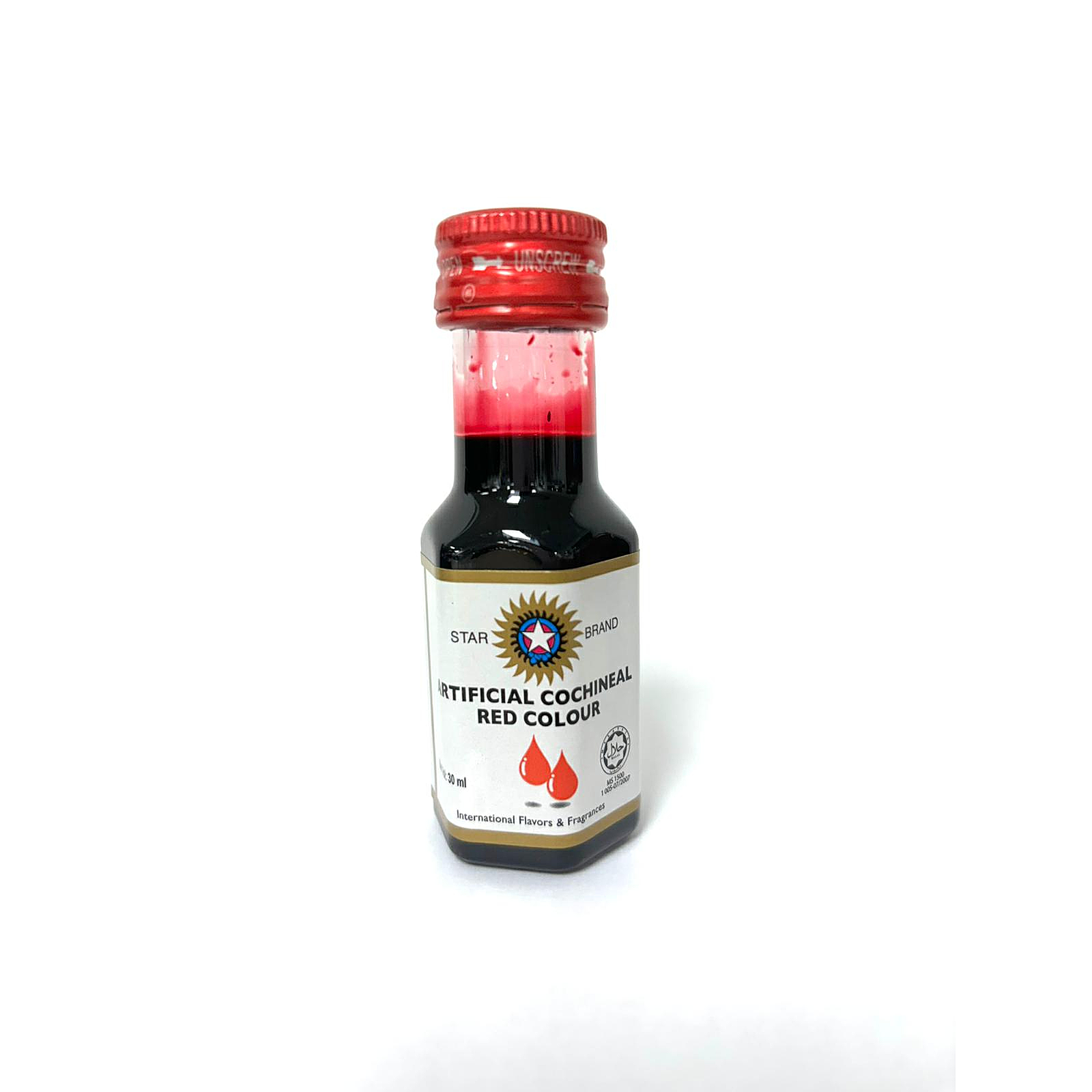 Star Colouring Cochineal Red, 30ml