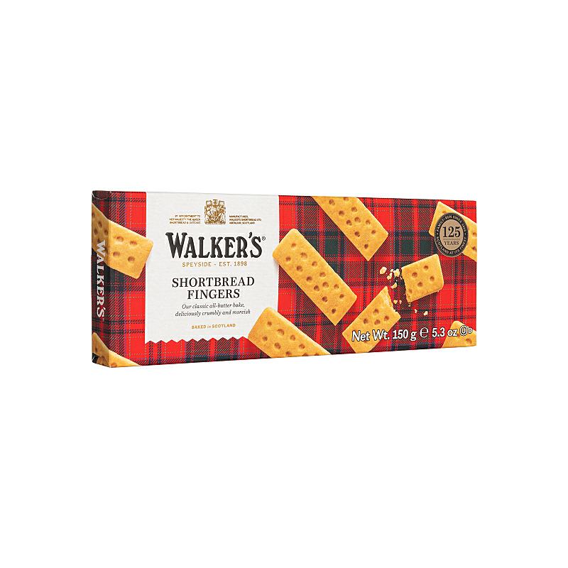 Walker's Shortbread Fingers 150g