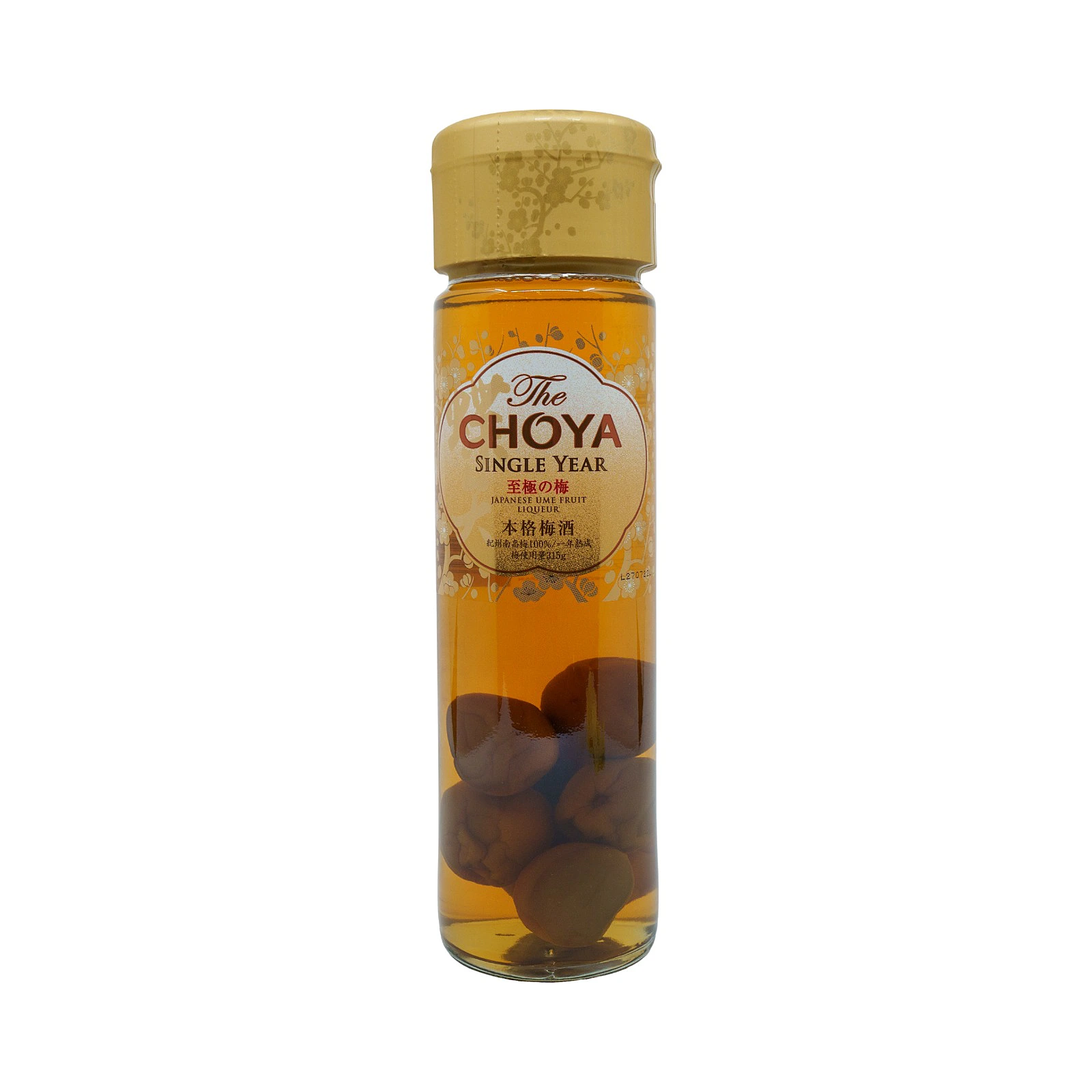 Choya Golden Ume 650ml
