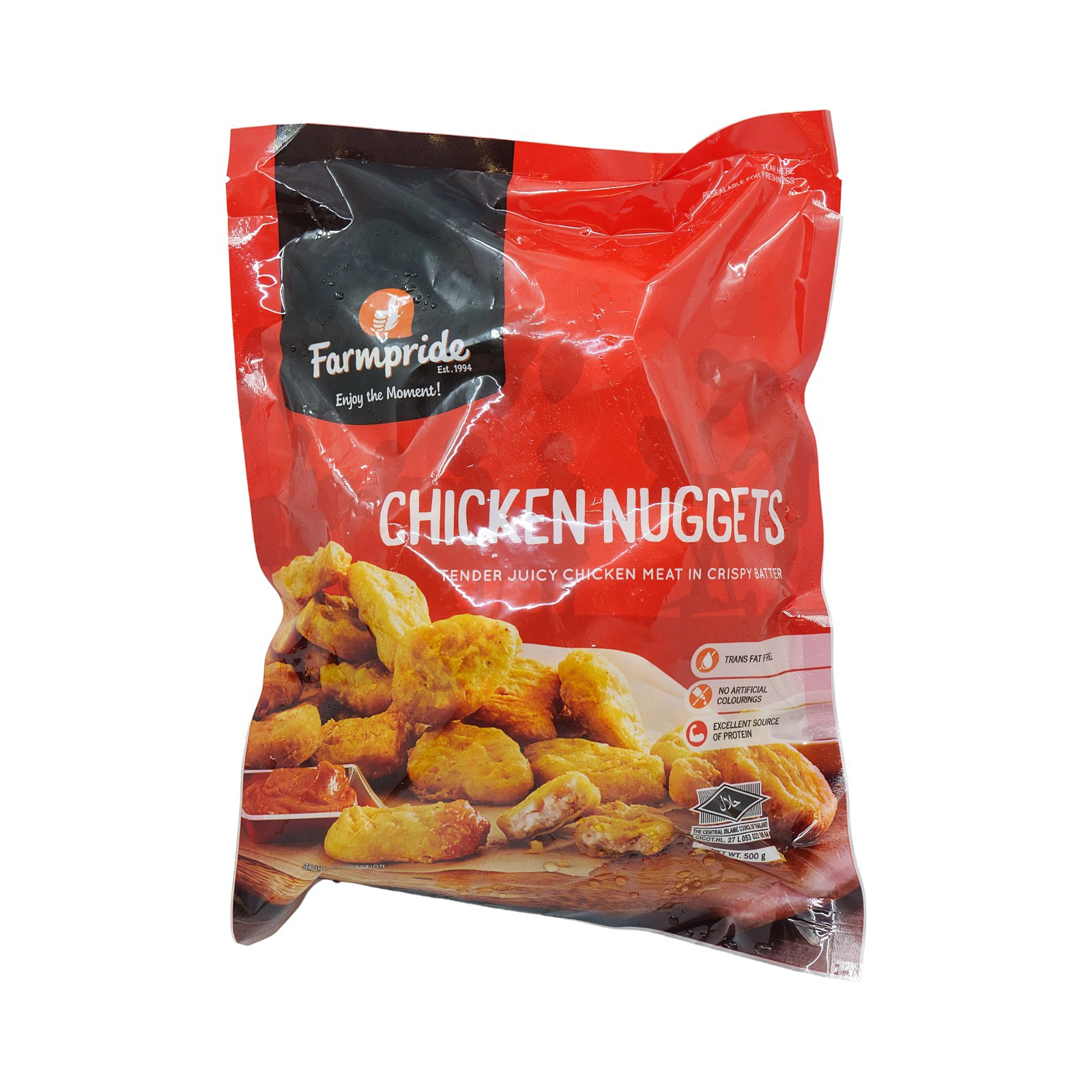Farmpride Chicken Nuggets, 500g
