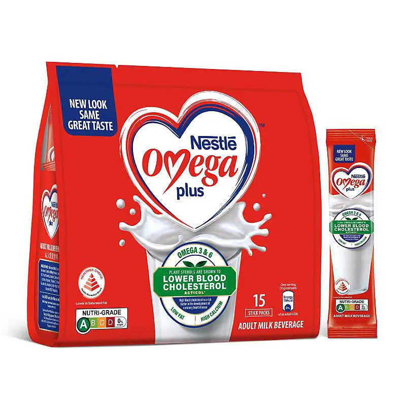 Omega Plus Act Stick Packs, 15x31g