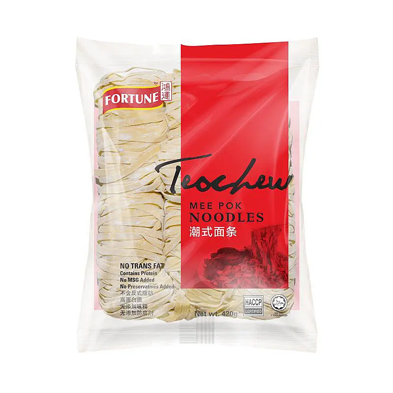 Fortune Teochew Mee Pok, 420g